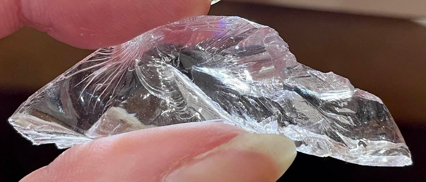 Shekina Pink Authentic Andara Crystal