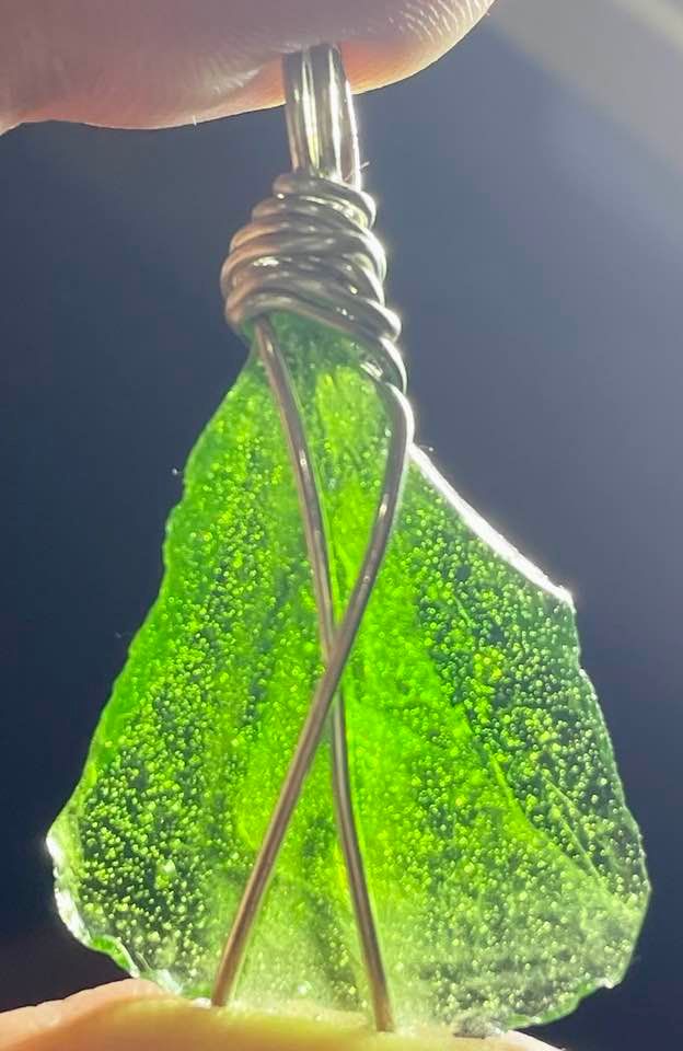 Temple of Illumination Authentic Andara Crystal