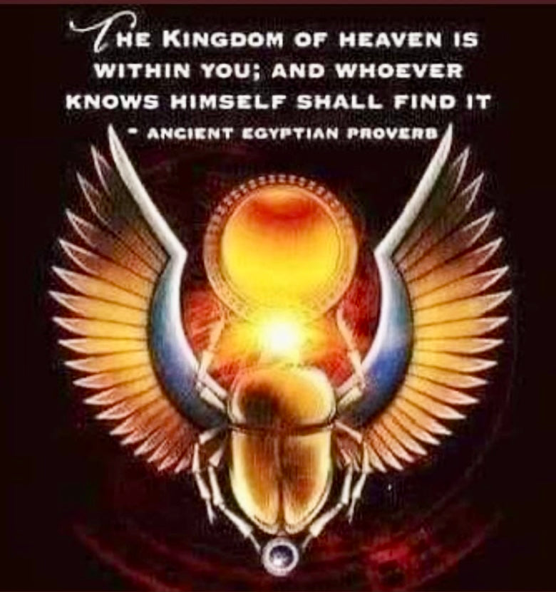 Walk the Path As the Creator-Know Thyself