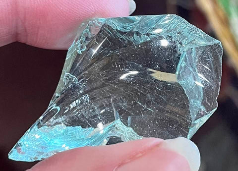 Heart of Lemuria Andara Crystal