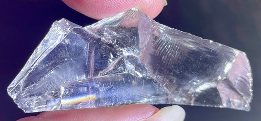 Silver Ray of Grace Authentic Andara Crystal