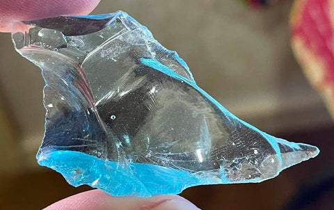 Electric Blue Andara Crystal