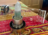 Fluorite Crystal Water Bottle