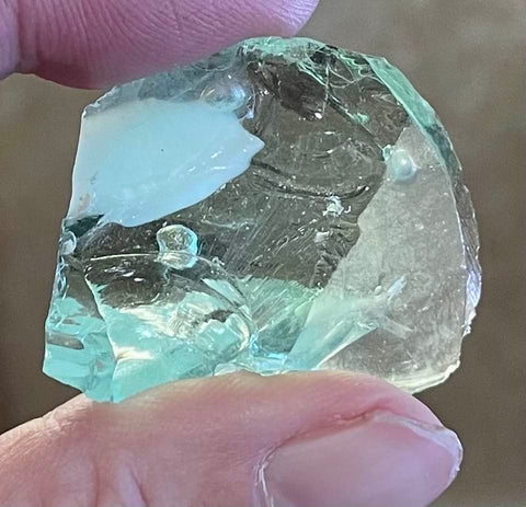 Ethereal Heart Shaman Swirl Andara Crystal