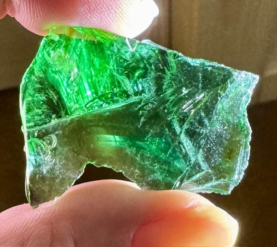 Heart of Raphael Authentic Andara Crystal