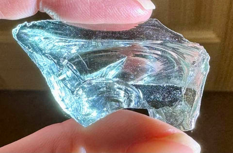 Heart of Lemuria Andara Crystal