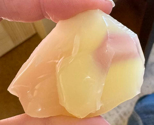 Lavender shaman swirl Authentic Andara Crystal