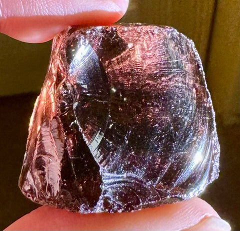 Shamans Heart- Color Morphing Andara Crystal