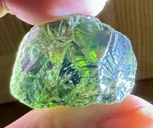 Peridot Authentic Andara Crystal