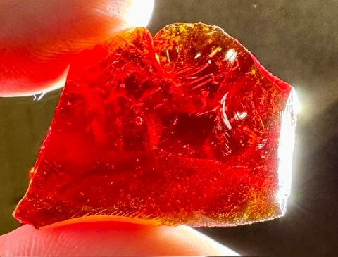 Lemurian Sun Andara Crystal
