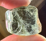 Translucent Black Andara Crystal