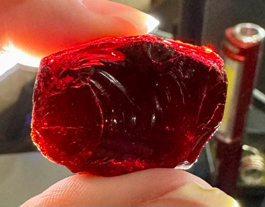 Transcendent Fire Authentic Andara Crystal