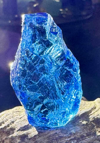 Indigo Shaman Andara Crystal