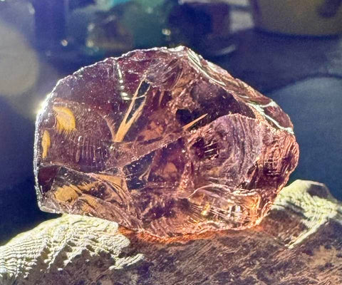 Shamans Heart- Color Morphing Andara Crystal