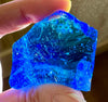 Electric Blue Andara Crystal