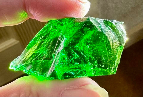 Gaia Green Andara Crystal