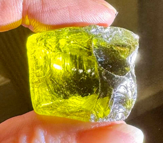 Heart of the Lotus Authentic Andara Crystal