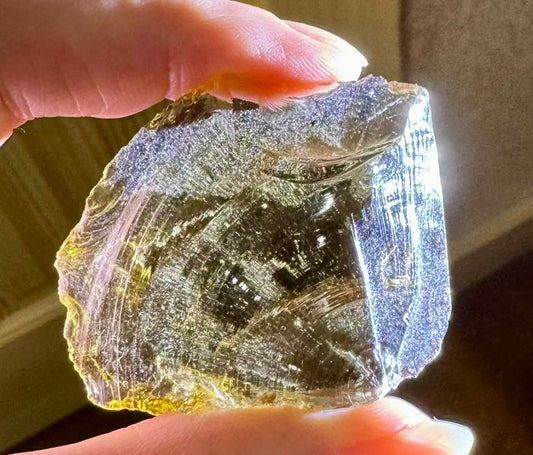 Storm/Smokey Authentic Andara Crystal