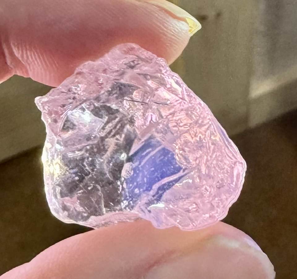 Mother Mary Authentic Andara Crystal