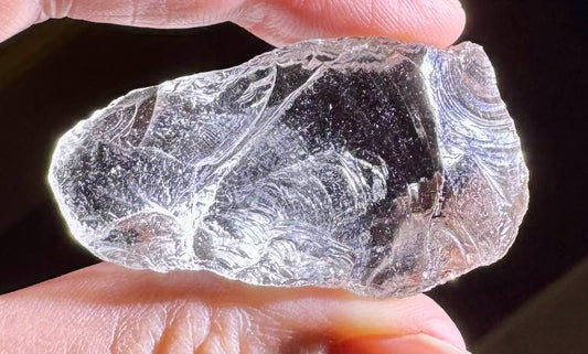 Champagne Elder Authentic Andara Crystal