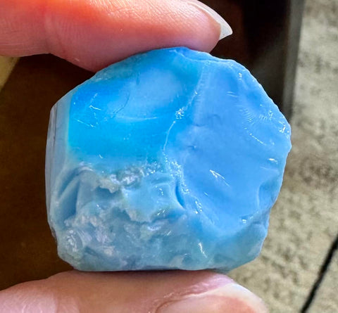 Blue Shaman Swirl Andara Crystal