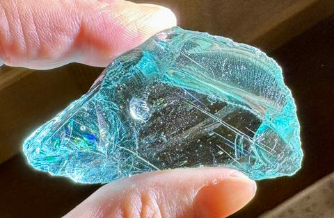 Celestial Aqua Andara Crystal