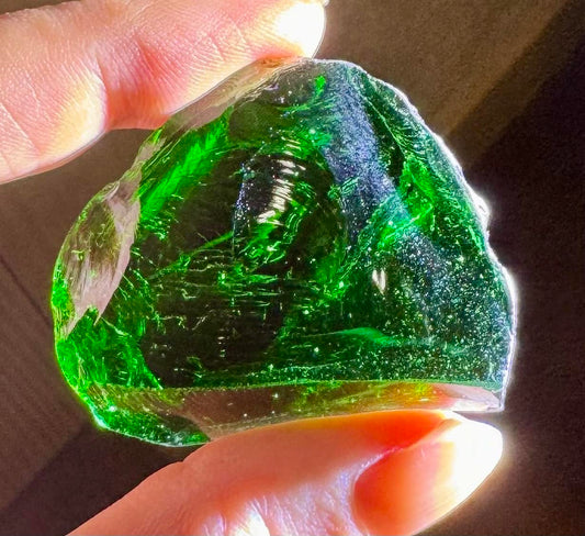 Heart of Raphael Authentic Andara Crystal