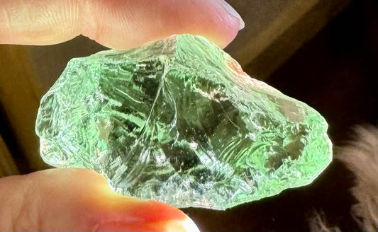 Ethereal Heart Authentic Andara Crystal