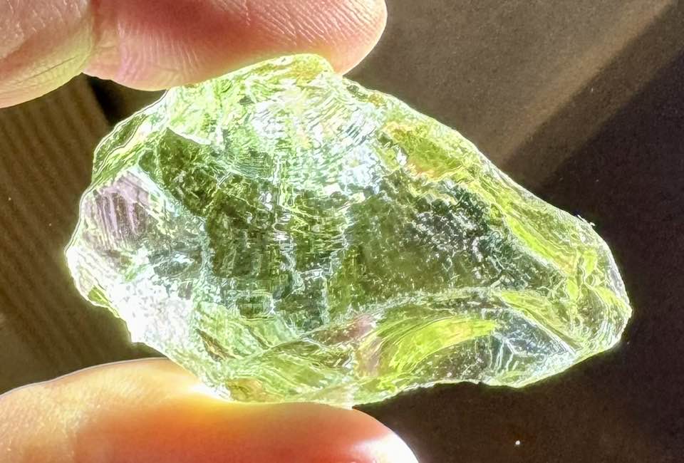 Deva of Healing Authentic Andara Crystal