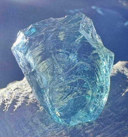 Star of the Blue Ray Andara Crystal