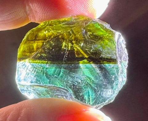 Heart of the Monad Andara Crystal
