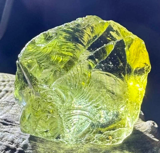 Heart of Devotion Authentic Andara Crystal