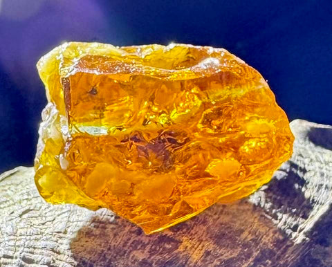 Caramel Shaman Swirl Andara Crystal