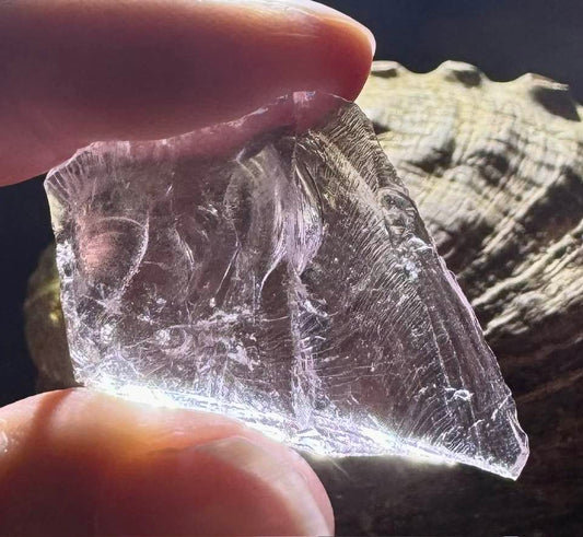 Celestial Heart Authentic Andara Crystal