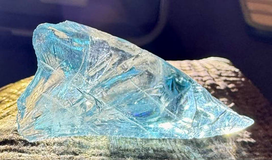 Electric Blue Authentic Andara Crystal