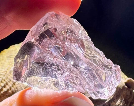 Heart of Quan Yin Authentic Andara Crystal