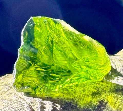 Peridot Andara Crystal