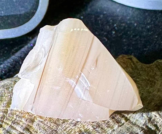 Opal Peach Shaman Swirl Authentic Andara Crystal