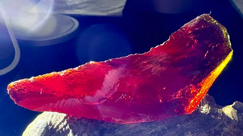 Divine Solar Fire Andara Crystal