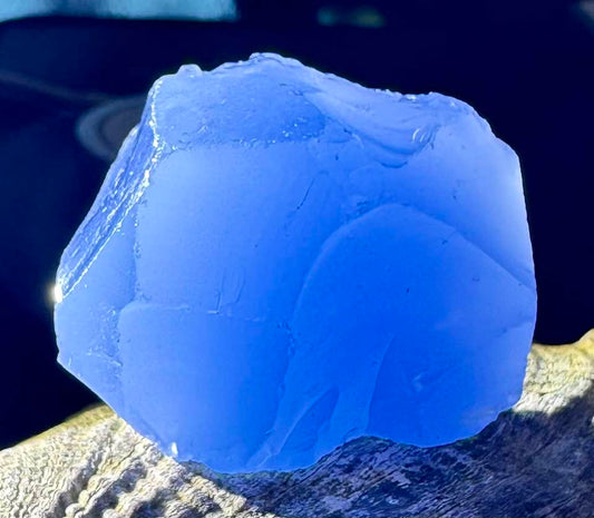 Orchid Authentic Andara Crystal