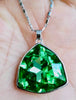 Heart of Raphael Andara Crystal Pendant