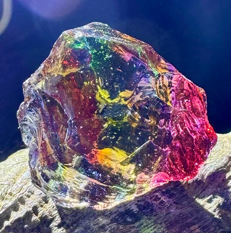 Trinity in Unity Andara Crystal