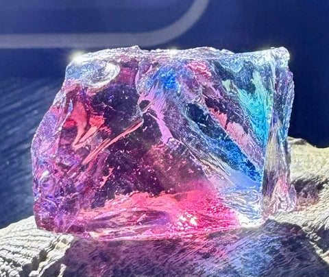 Lotus Rising Andara Crystal