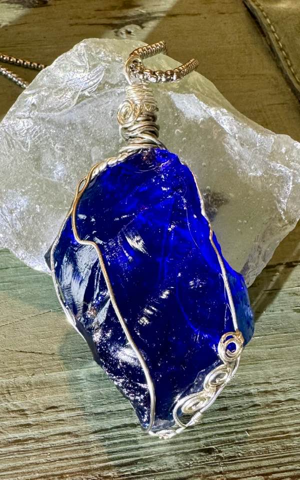 Archangel Michael/ Saint Germaine Authentic Andara Crystal