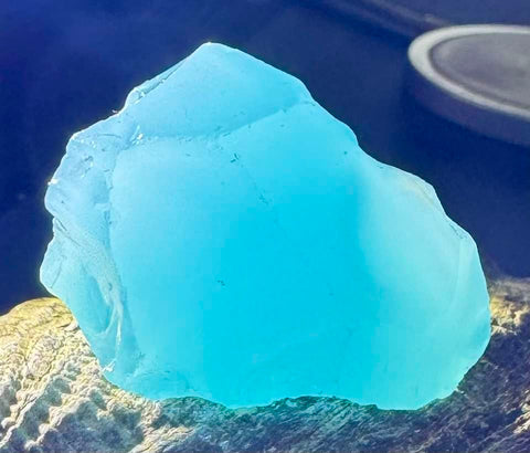 Pleiadian Light (Opaque) Andara Crystal