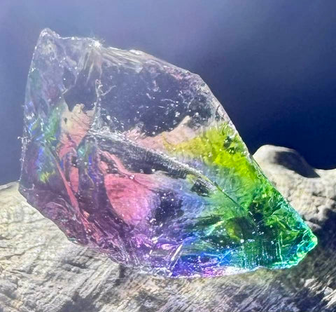Joyful Heart Andara Crystal