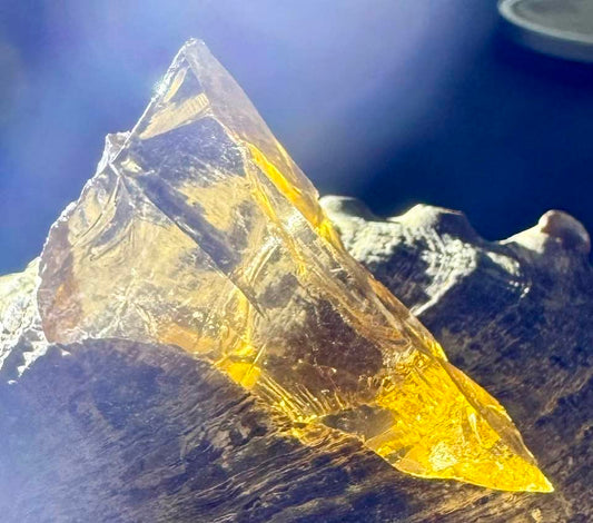 True Orange Authentic Andara Crystal