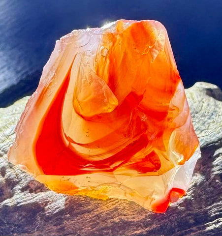 Solar Light Andara Crystal