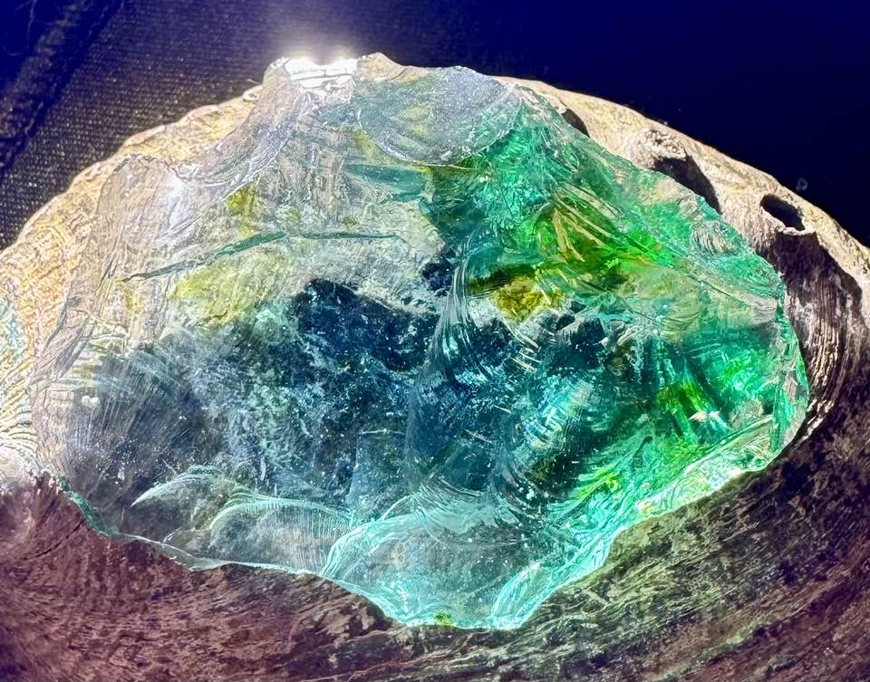 Healing Heart Authentic Andara Crystal