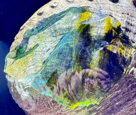 Heart of Terra Authentic Andara Crystal